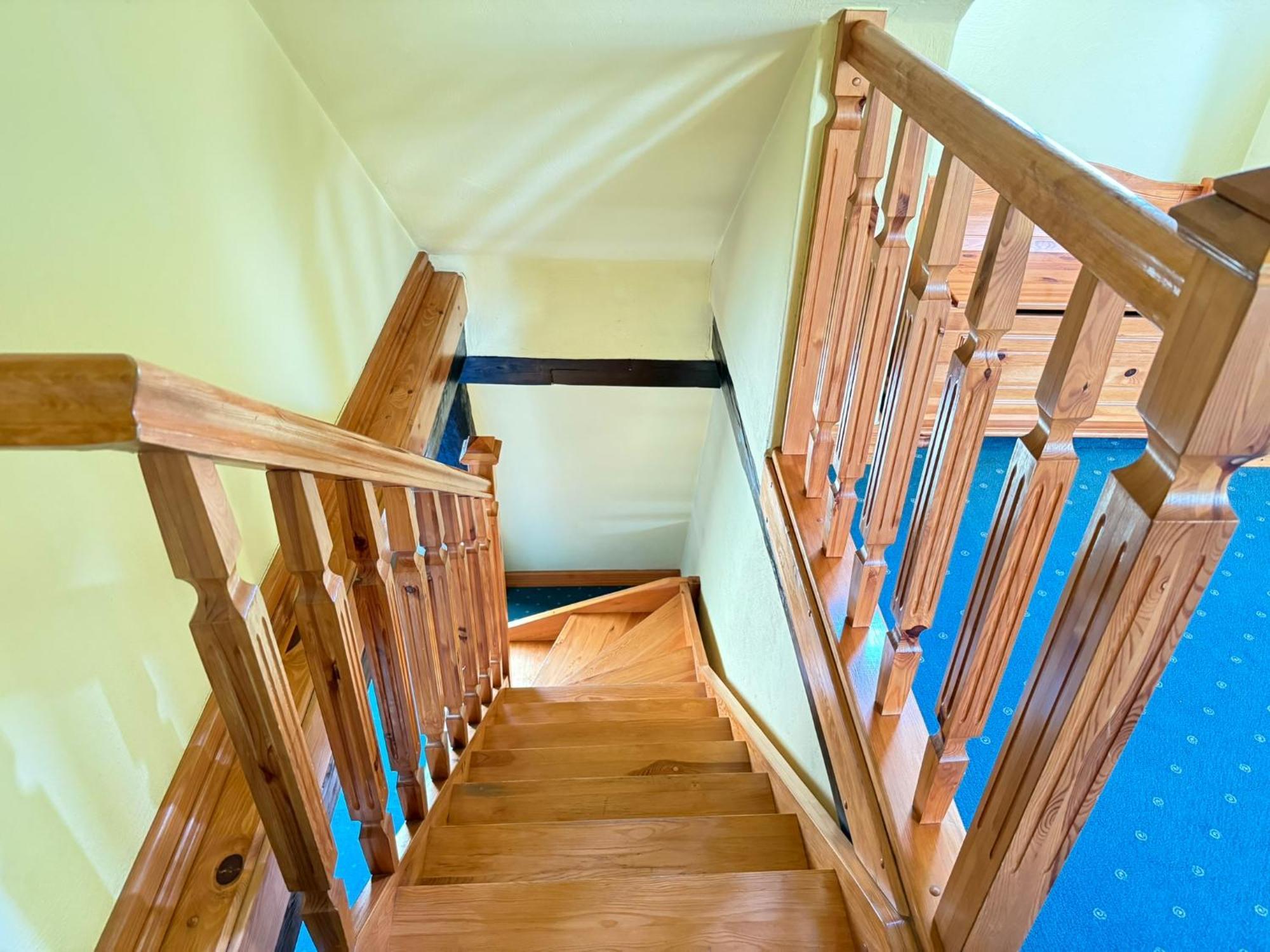 Hotel Gosciniec Zamkowy Darłowo Esterno foto